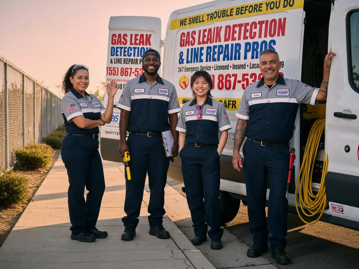 Gas Line Repair company in Glendale Springs, NC
