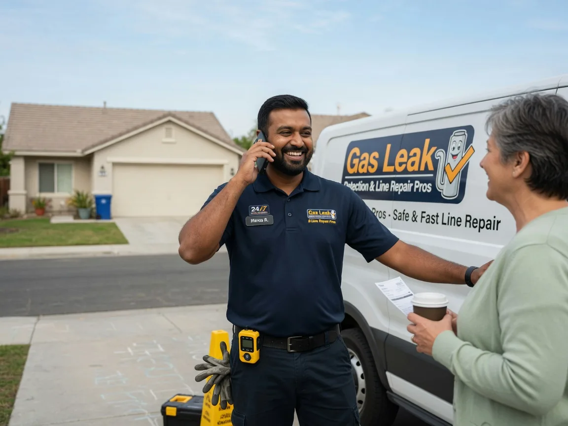 Gas Line Repair Glendale Springs, NC FAQs