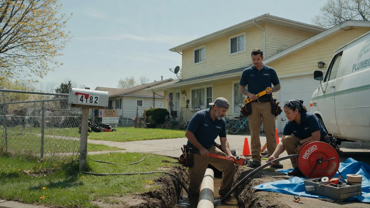 Gas Line Repair in Glendale Springs, NC near me